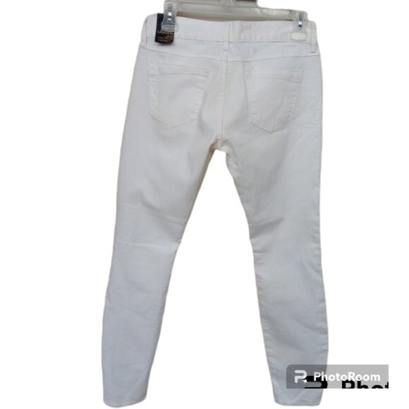 Express Zelda Jean Legging white sz 2 NEW - Picture 2 of 12